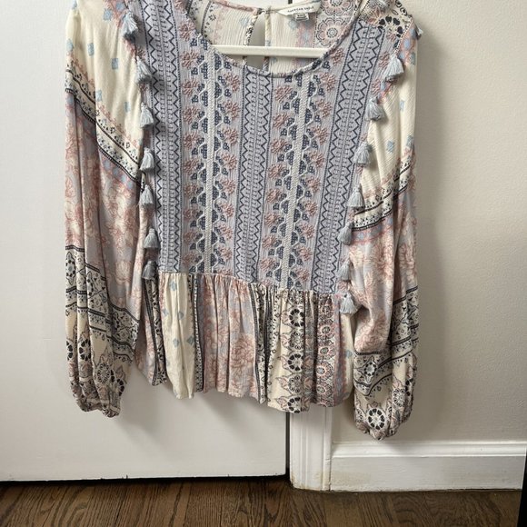 Multi-color American Eagle Shirt - Picture 2 of 2